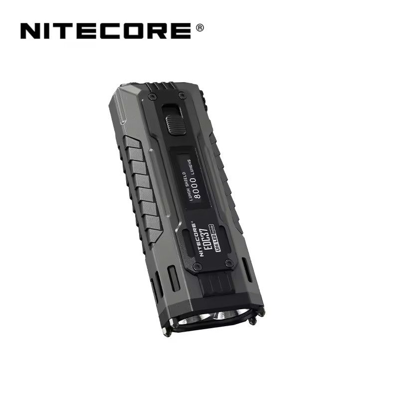 NITECORE EDC37 8000 lumens Strong light Ultimate Tactical EDC Flashlight Built-in 8000mAh Li-ion Battery