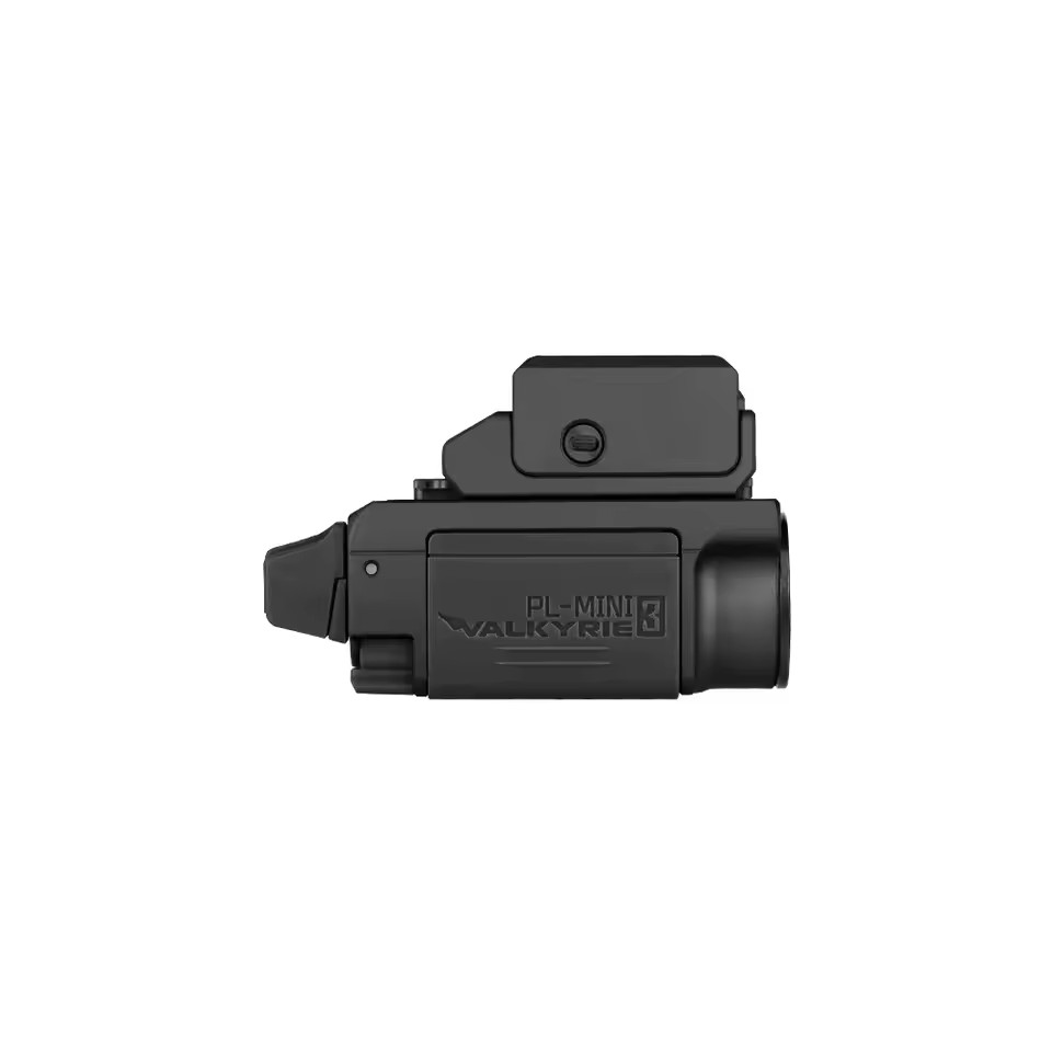 Olight PL-Mini3 Valkyrie 600 Lumens Compact Tactical Rail-Mounted with Two Convenient Removable Battery