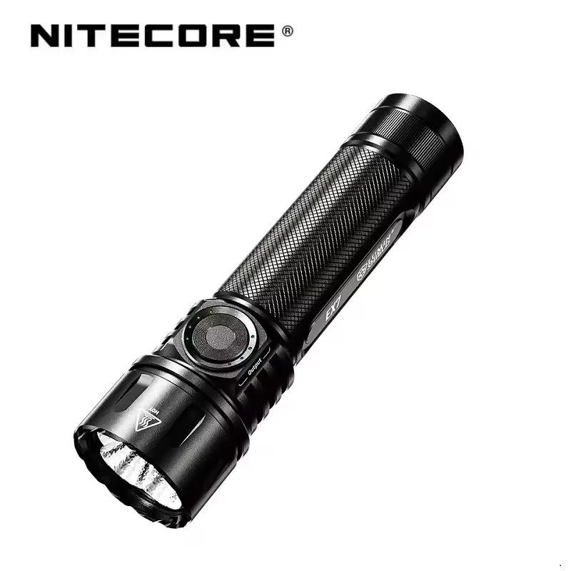NITECORE EX7 6000 Lumens max throw of 500 meters Variable Beam Pattern High Performance Flashlight
