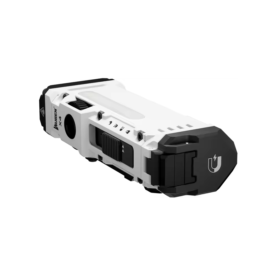 WUBEN X4 EDC Flashlight Max 1500Lumens USB-C Rechargeable With 3400mAh Battery CompacT-Sized Protabled Keychian Light