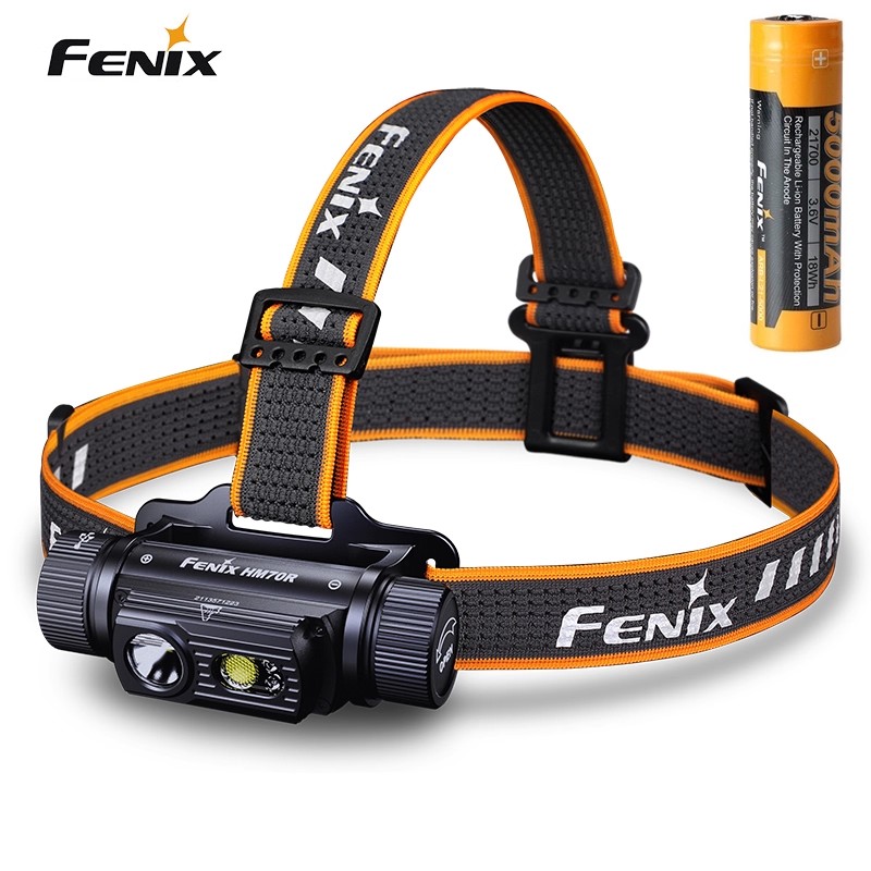 Fenix ​​HM70R Focus 1600 lumens Extra Long Battery Outdoor Waterproof Headlight USB Direct Charging