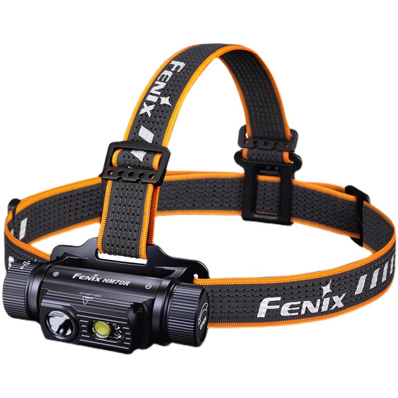 Fenix ​​HM70R Focus 1600 lumens Extra Long Battery Outdoor Waterproof Headlight USB Direct Charging