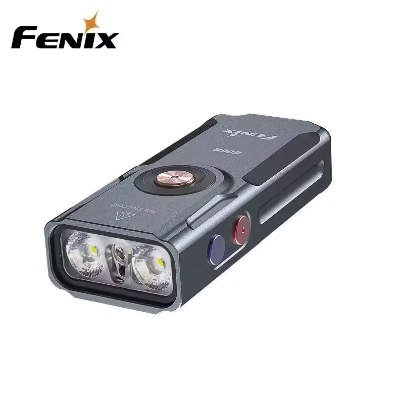 Fenix E06R 700 Lumens Multifunctional Keychain Flashlight USB Type-C Rechargeable EDC Torch