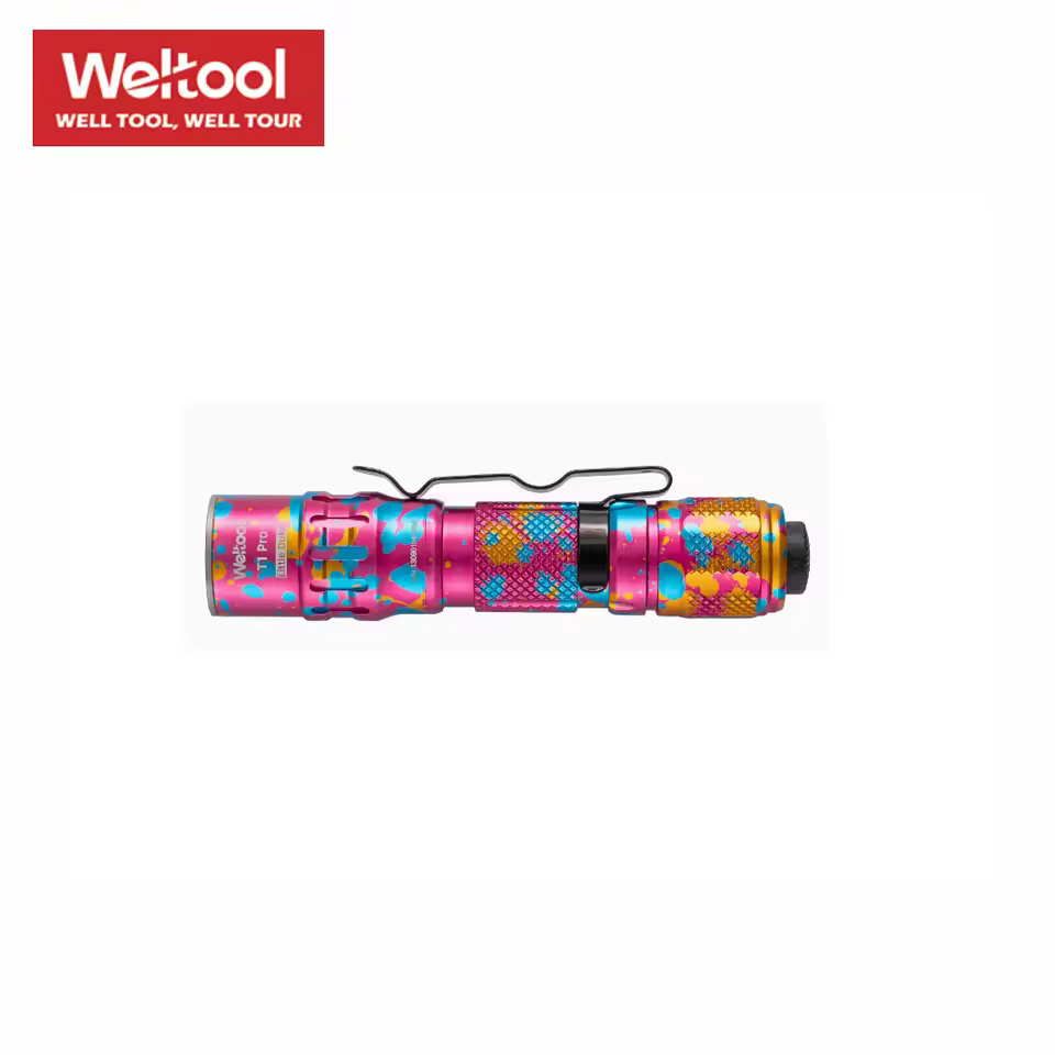 Weltool T1Pro V3 Candy AA/14500 EDC Flashlight