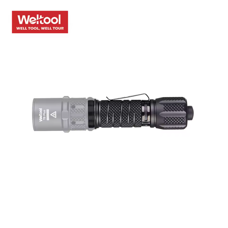 Weltool BB50 body and TC81 tail cap for T8,T8Plus,W3Pro