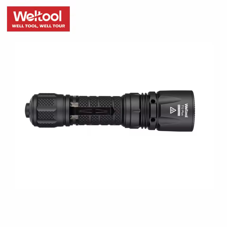 Weltool T12 Plus Nine Dragons 3TAC 21700 tactical flashlight