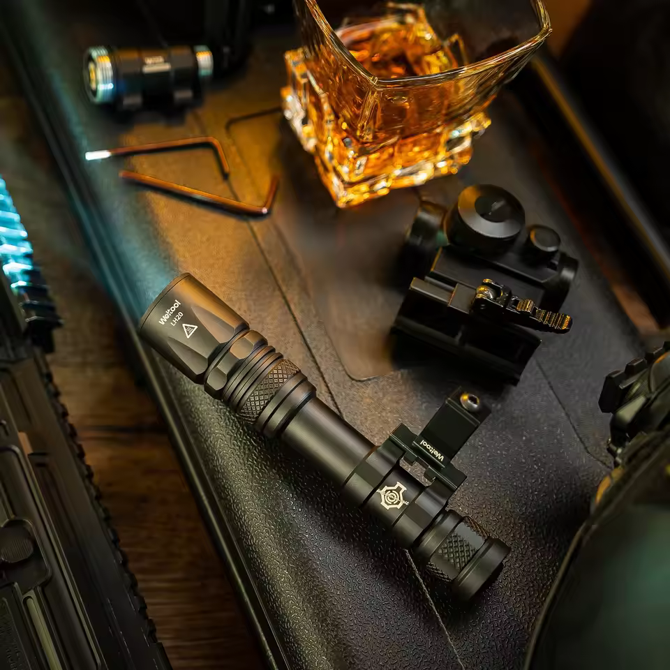 Weltool W65S LEP Weaponlight with spill