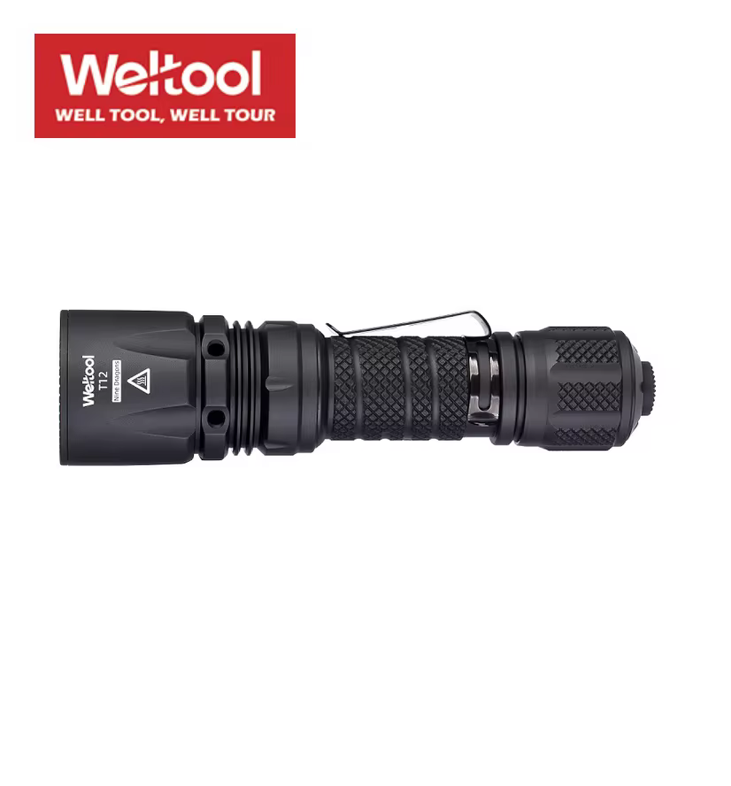 Weltool T12 Nine Dragons 3TAC tactical flashlight