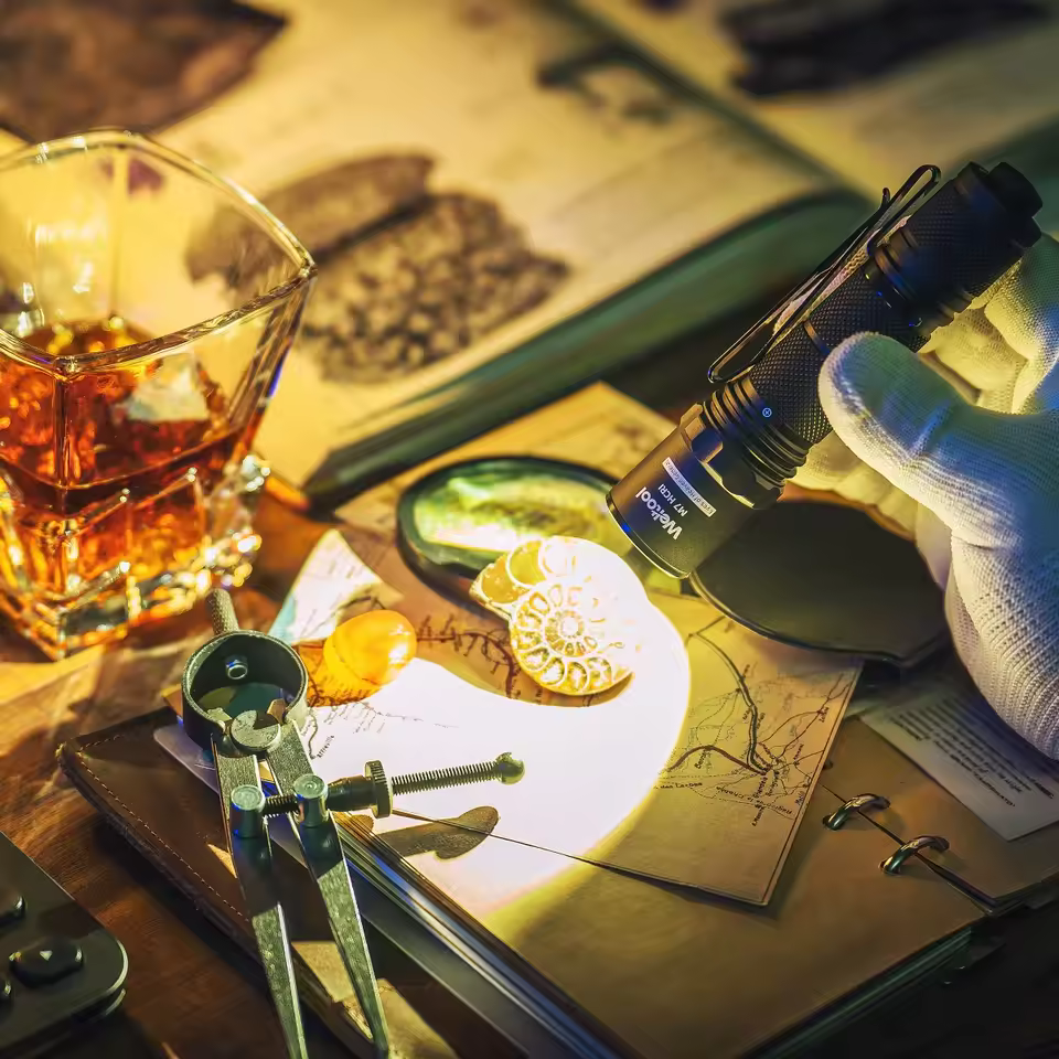 Weltool M7 HCRI High color rendering index LED flashlightWeltool M7 HCRI High color rendering index LED flashlightWeltool M7 HC