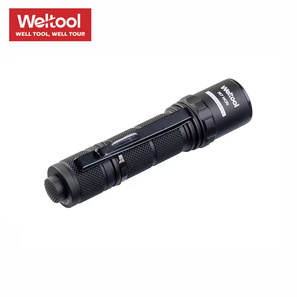 Weltool M7 HCRI High color rendering index LED flashlightWeltool M7 HCRI High color rendering index LED flashlightWeltool M7 HC