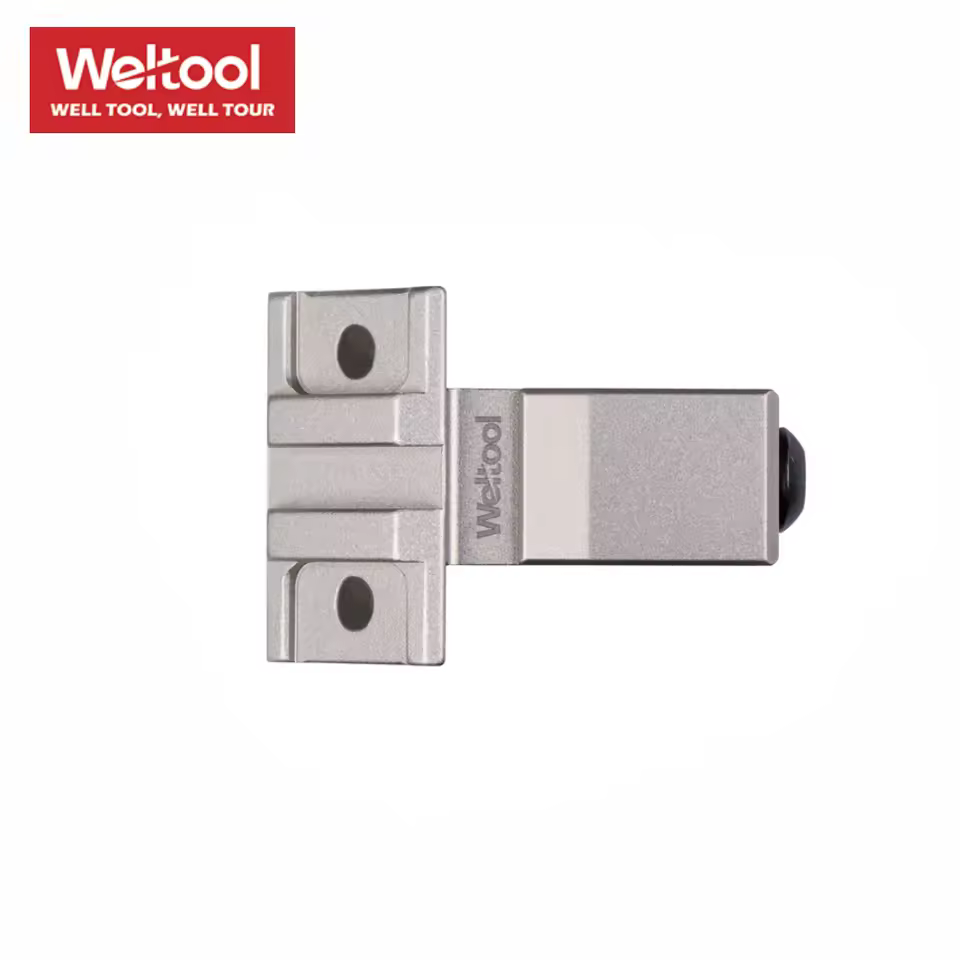 Weltool PM4 offset Picatinny rail light mount