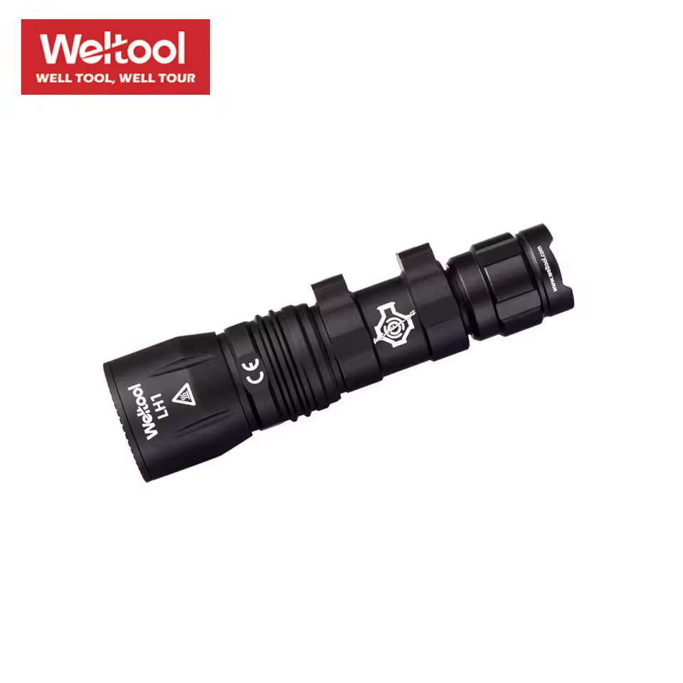 Black Weltool W35A White Light LED Mounted Light