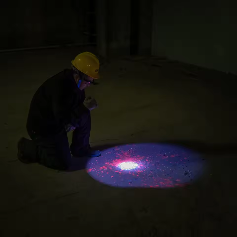 Weltool M1UV “Stone General ”AA EDC 365nm UV flashlight