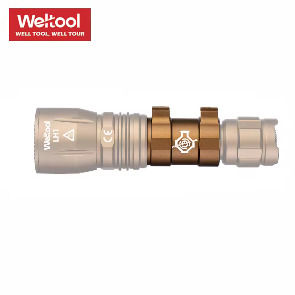 Weltool W35 Body for Weaponlights---Goldenn