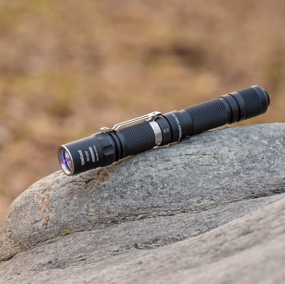 Weltool BB7 Extension Tube for M1UV/T1Pro Flashlight--black