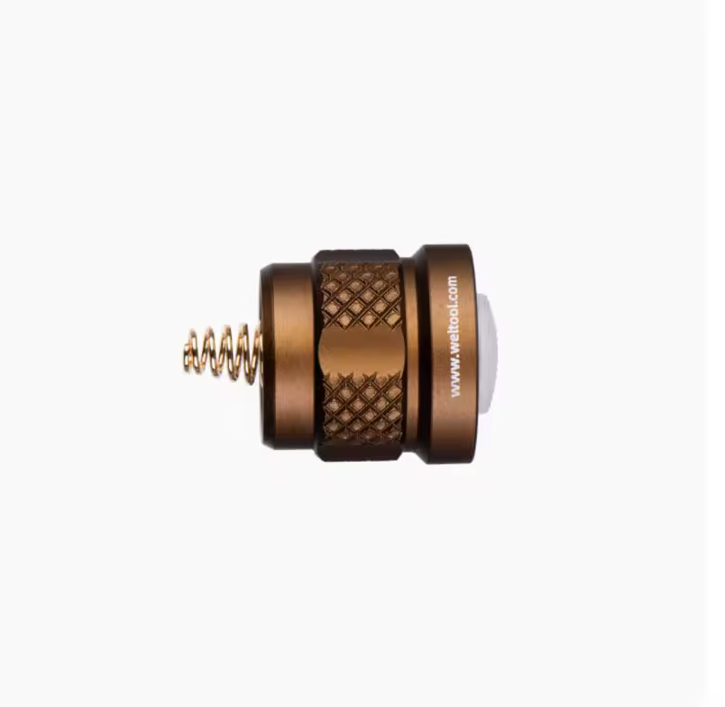 Weltool TC70 Tactical light tail cover, full power output, compatible with SF Scout and E series--Golden