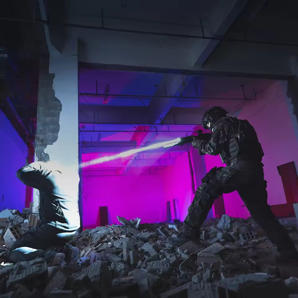 Weltool W35S Compact LEP Light with spill