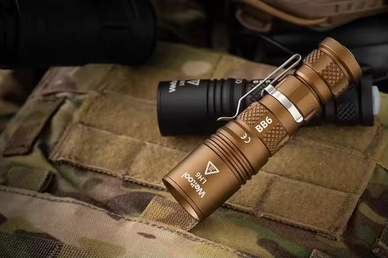 Weltool T13J infrared LED flashlight tactical invisible light with high and low night vision assist