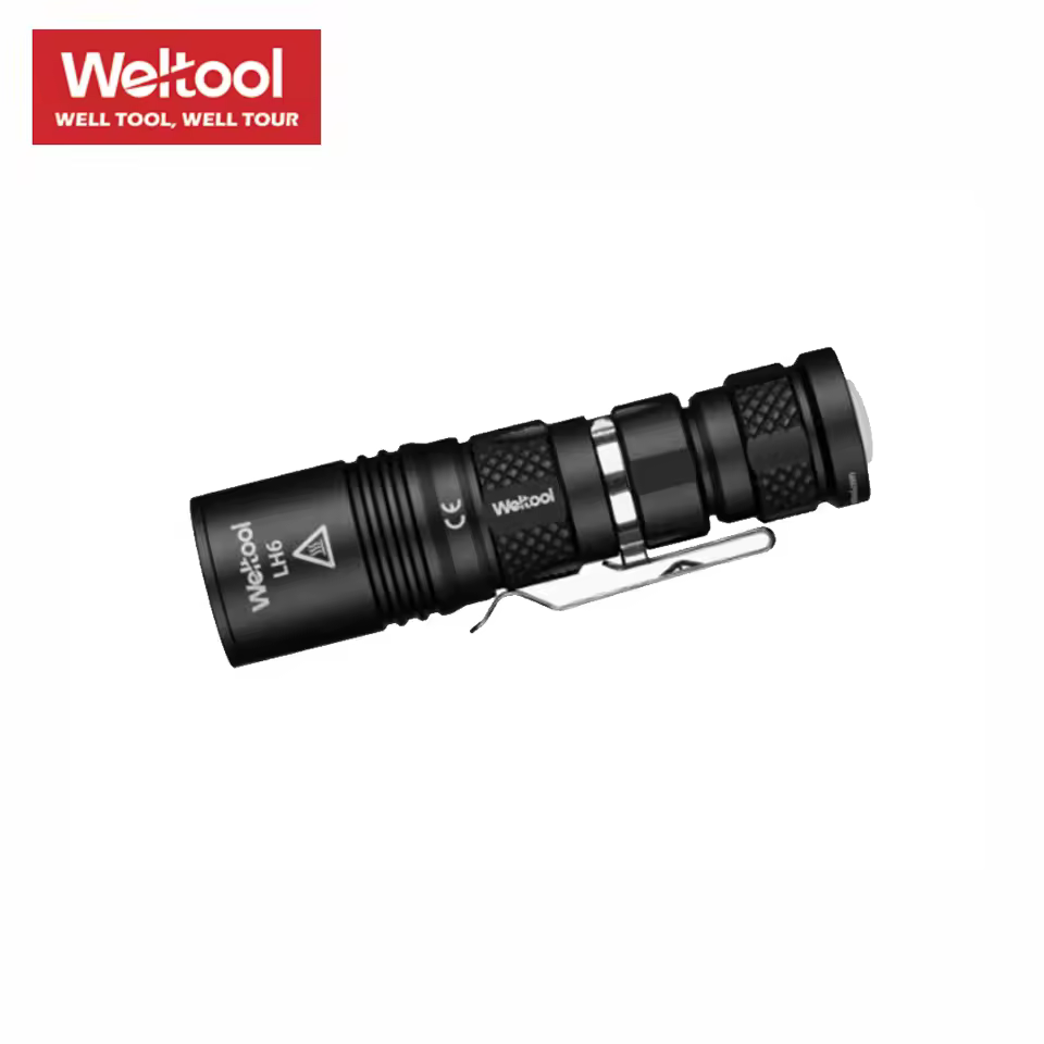 Weltool T13J infrared LED flashlight tactical invisible light with high and low night vision assist