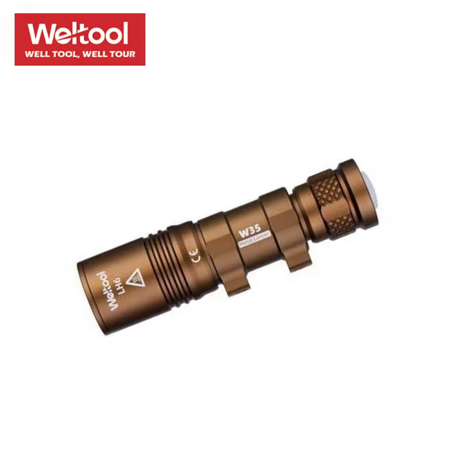 Weltool W35IRH Infrared tactical helmet light, tactical light----Golden