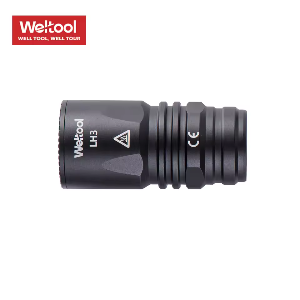Weltool LH3 LEP Focus far shot light head single gear 335 lumens 190,000 Kendra tactics----black