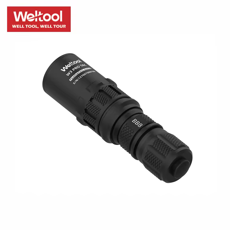 Weltool W3Pro TAC Mini LEP Flashlight with 18350 Battery
