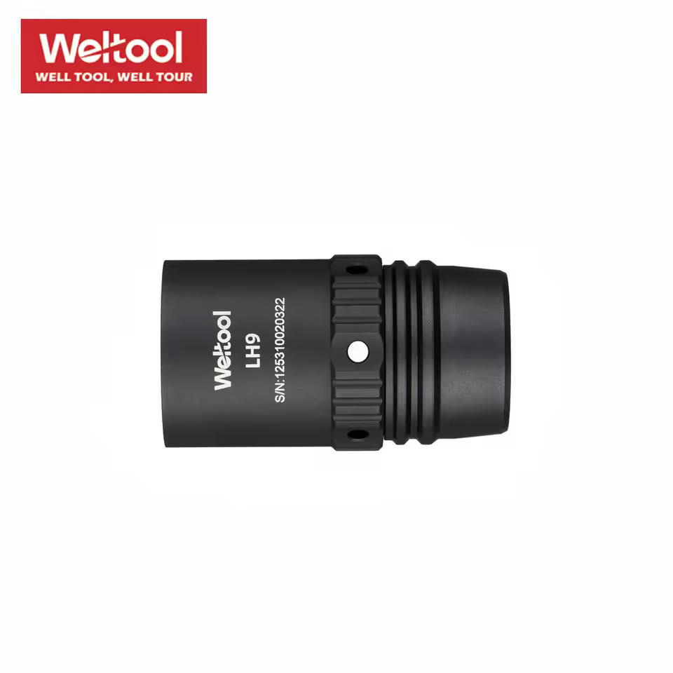Weltool LH9 2050 lumen high color 5000K single flash light tactical light head