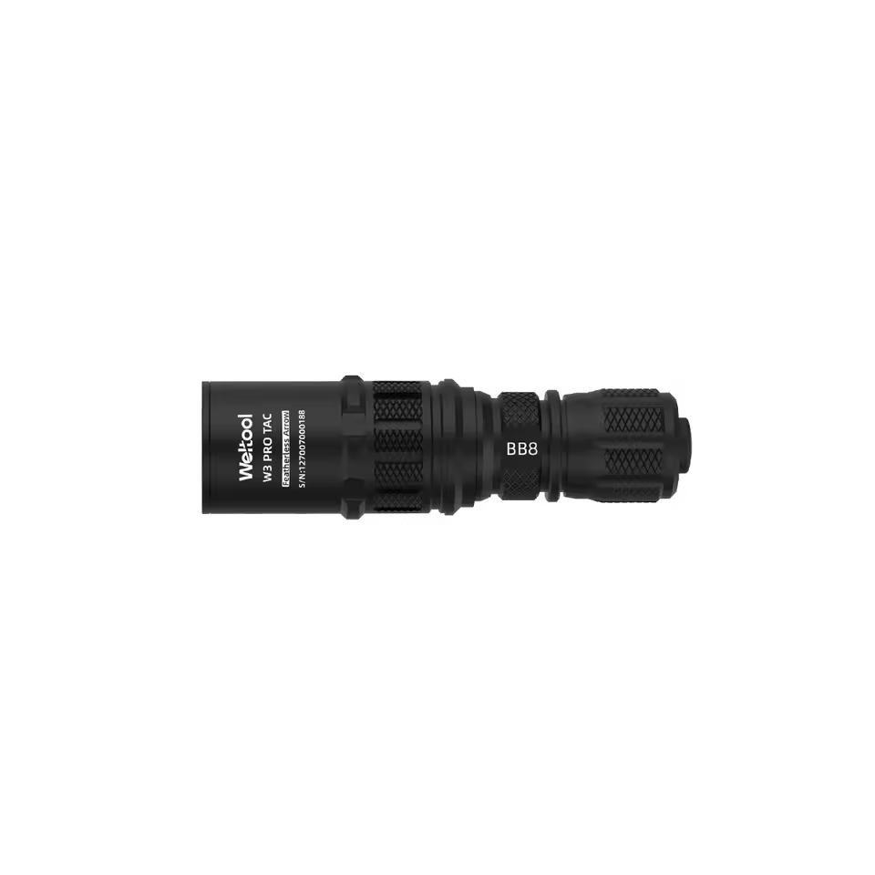 Weltool W3Pro TAC Mini LEP Flashlight with 18350 Battery