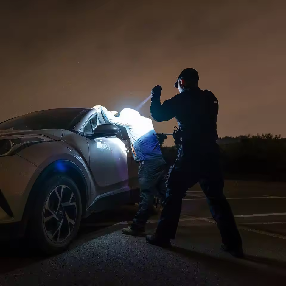 Weltool LH1 686 lumen tactical lamp head, single 89,000 Kendra shot 598 meters---golden