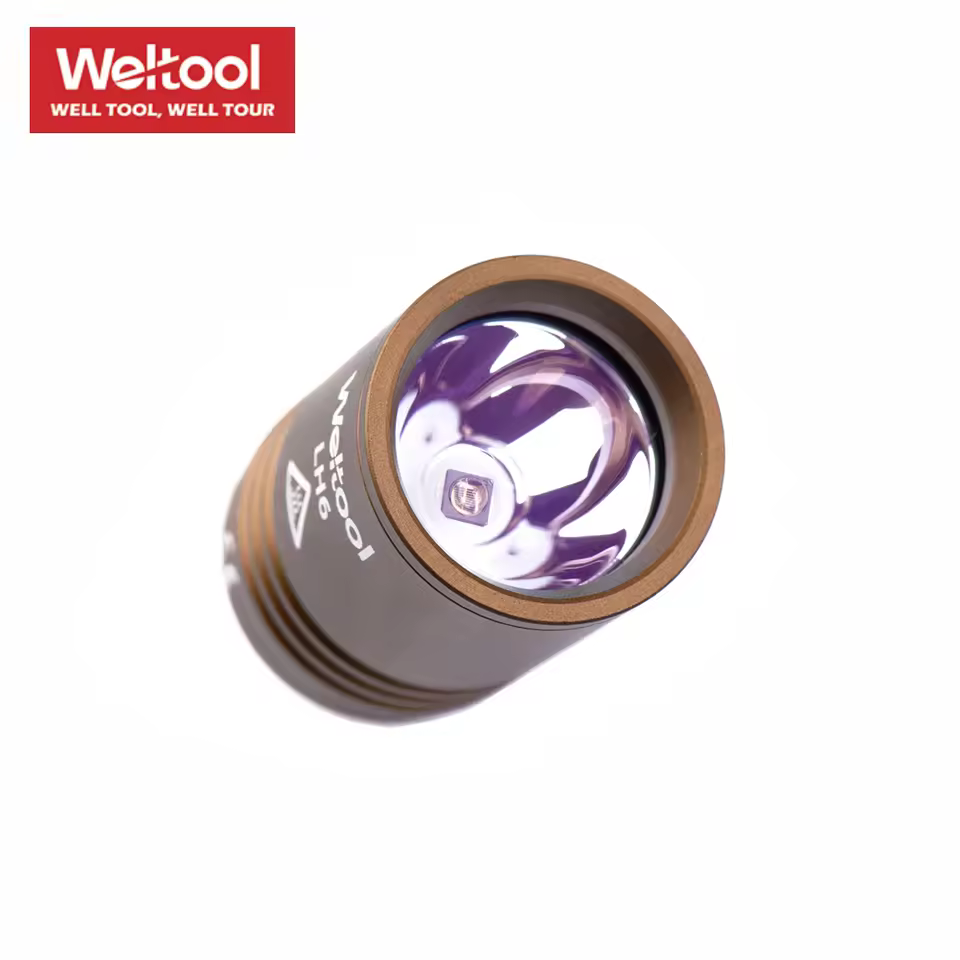 Weltool LH6 Infrared IR LED lamp head fits BB6, W35, BB18, BB3, W65 lamp body--Golden