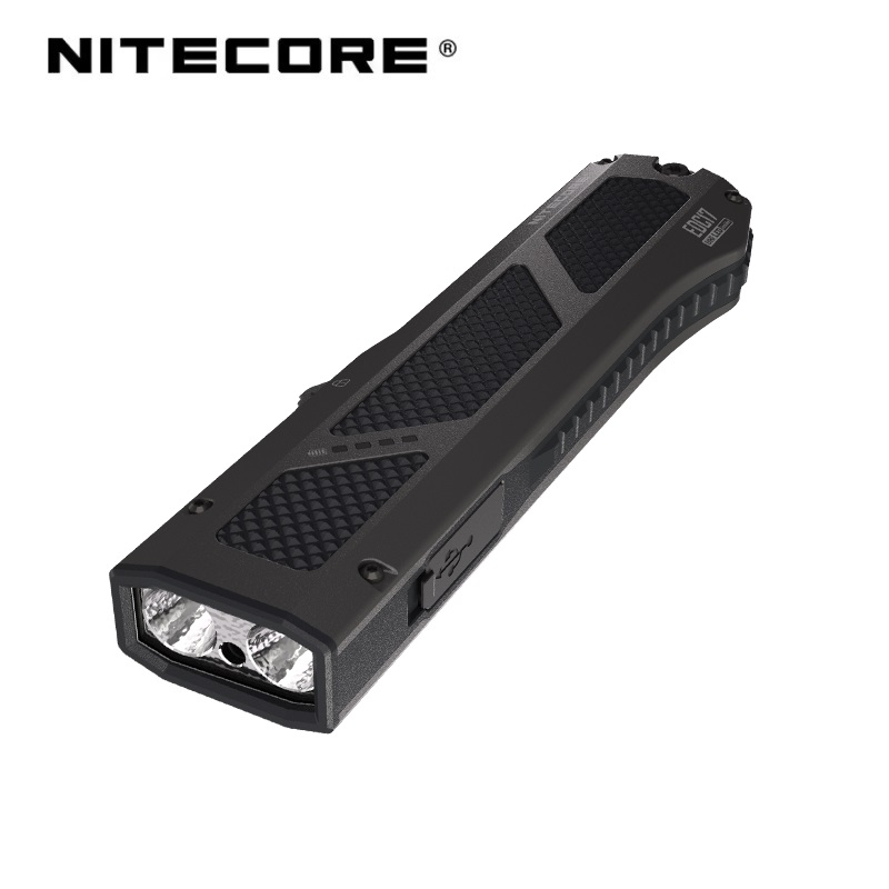 NITECORE EDC17 1500 Lumen Three Light Sources Ultra Slim EDC Flashlight