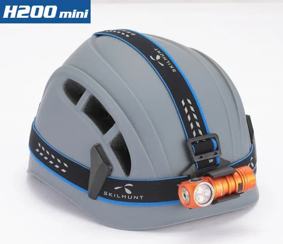 SKILHUNT  H200 Mini 18350 USB magnetic charging LED Headlamp