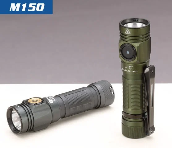 SKILHUNT  M150 V4 EDC AA 14500 USB magnetic charging flashlight