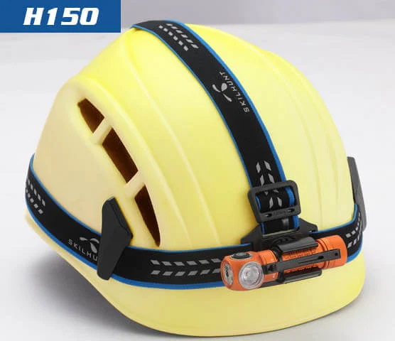 SKILHUNT  H150 AA/14500 USB Magnetic Rechargeable Headlamp