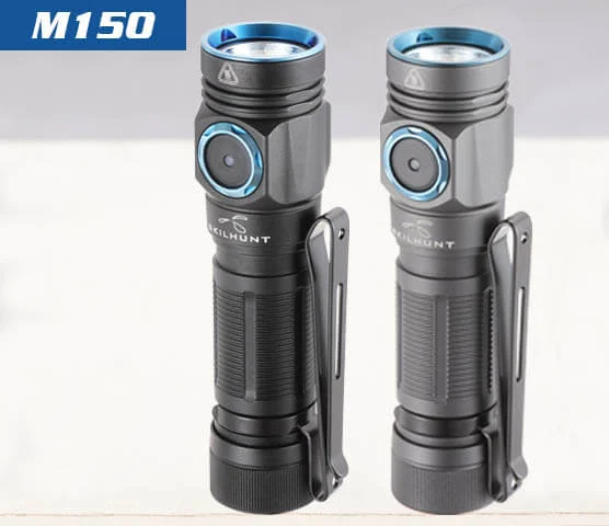 SKILHUNT  M150 V3 AA/14500 USB Magnetic Rechargeable flashlight