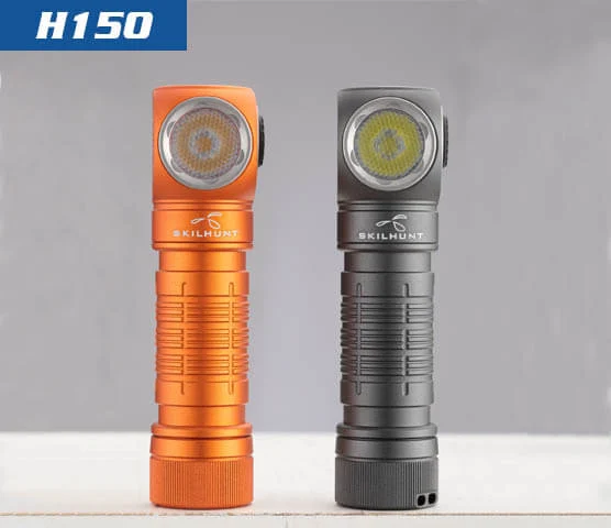 SKILHUNT  H150 AA/14500 USB Magnetic Rechargeable Headlamp