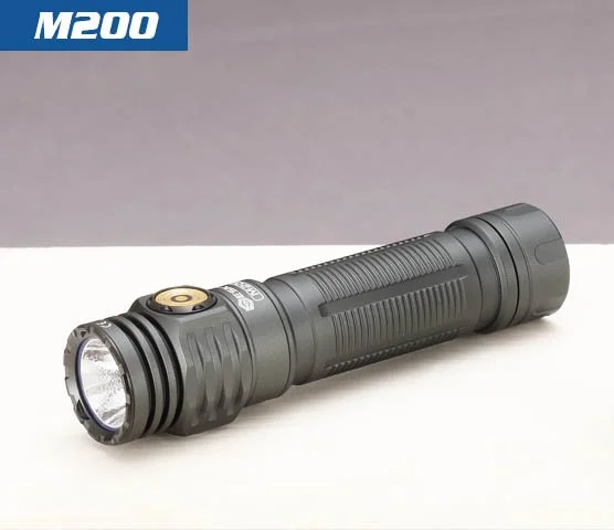 SKILHUNT  M200 V4 1900 Lumens 18650 Magnetic USB Rechargeable LED Flashlight