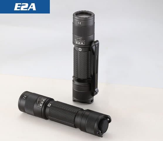SKILHUNT  E2A 14500 / AA 600 lumens Pocket EDC Mini LED Flashlight