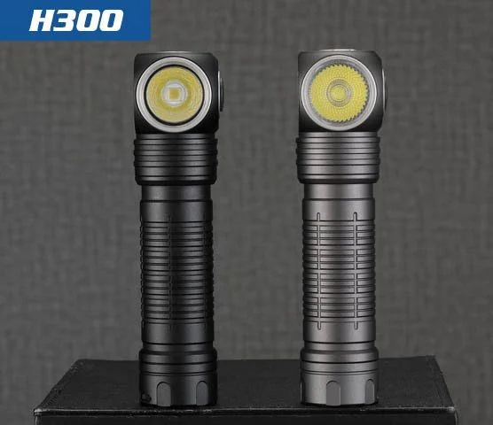 SKILHUNT  H300 / H300R 2500 Lumens USB magnetic rechargeable LED headlamp