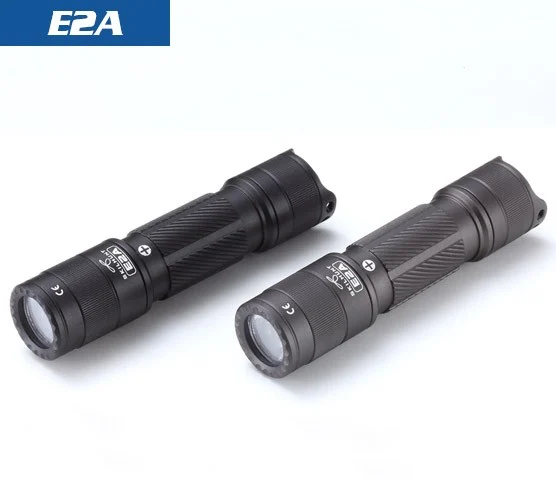 SKILHUNT  E2A 14500 / AA 600 lumens Pocket EDC Mini LED Flashlight