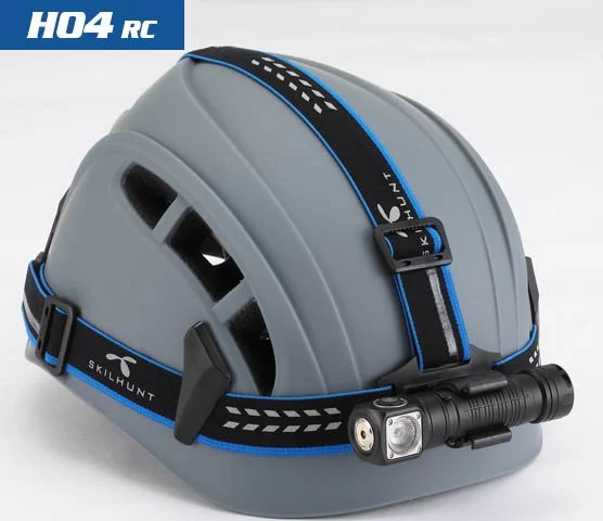 SKILHUNT  H04 RC / H04R RC USB Magnetic Rechargeable LED Headlamp