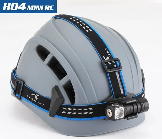 SKILHUNT  H04/H04R RC Mini USB Magnetic Rechargeable LED Headlamp