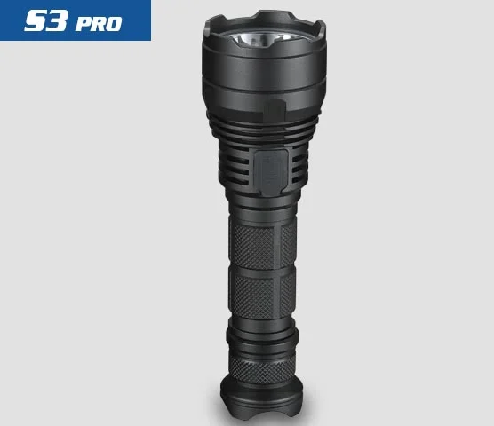 SKILHUNT  S3 pro USB rechargeable tactical flashlight