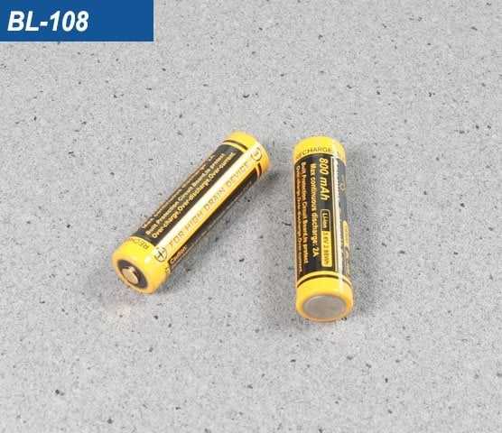 SKILHUNT  BL-108 800mAh AA 14500 Protected Battery