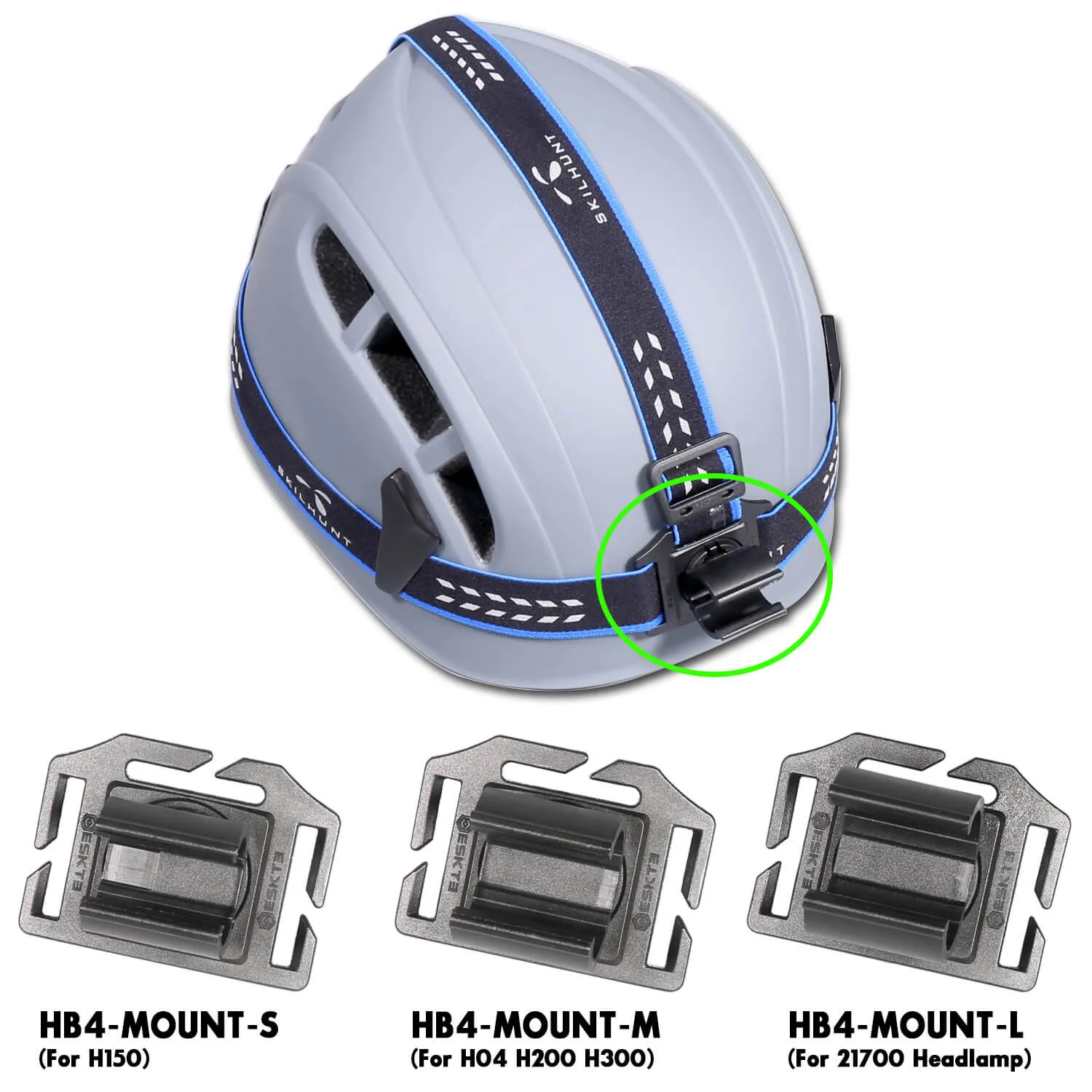 SKILHUNT HB4 Headband