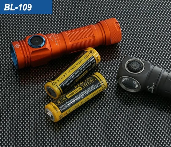 SKILHUNT   BL-109 920mAh 14500 AA Protected Battery