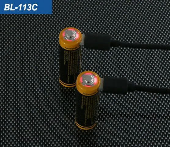 SKILHUNT BL-113C 1300mAh 14500 Built-in USB-C Port Protected Battery