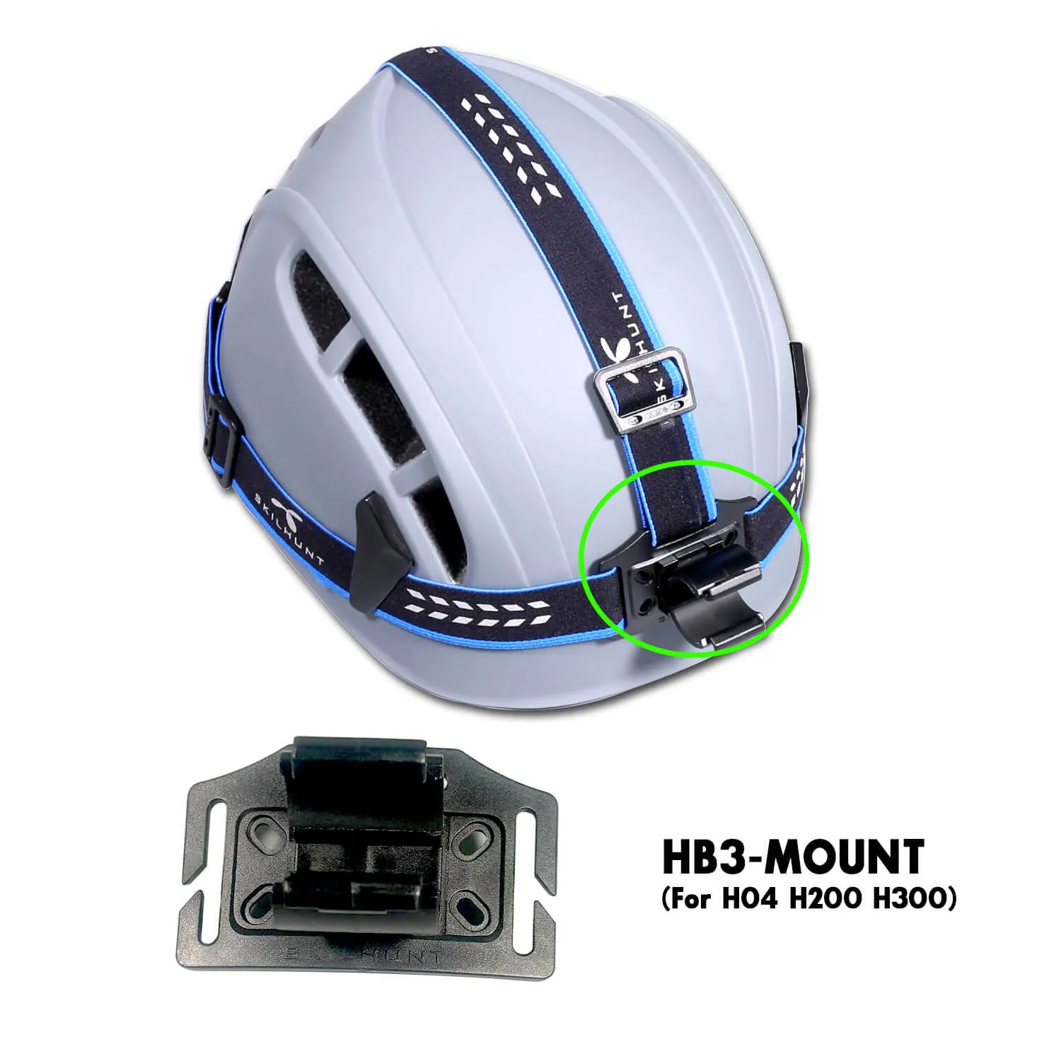 SKILHUNT HB3 headband’s mount