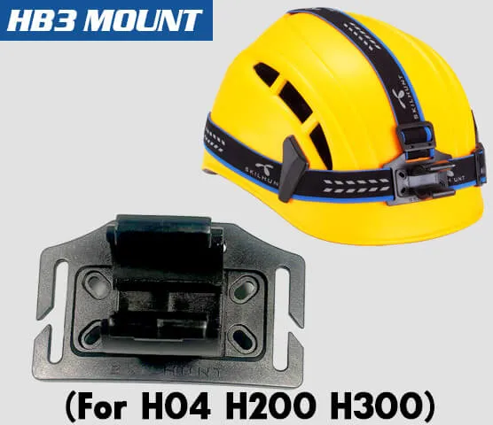 SKILHUNT HB3 headband’s mount