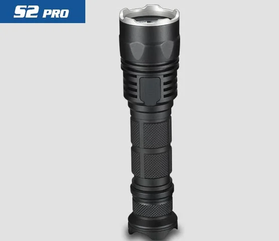 SKILHUNT  S2 pro USB rechargeable tactical flashlight